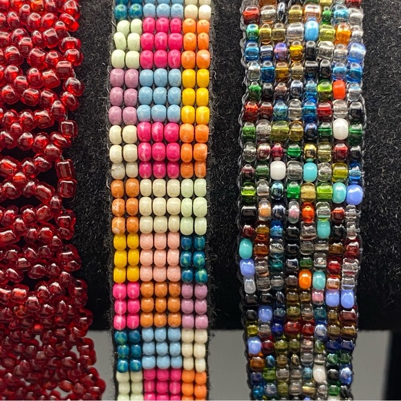 Trendy Seed Bead Bracelet Set - Picture 4 of 7